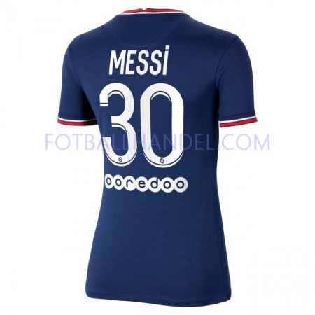 Dame Fotballdrakter Paris Saint-Germain Lionel Messi 30 Hjemme 2021-22 Kortermet